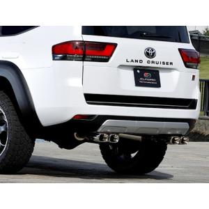 センスブランド 300ランドクルーザー モデリスタ左右出しマフラー