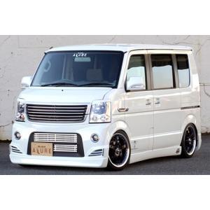 エブリィワゴン DA64W PZターボ 5型 エアロ3点セット 塗装済