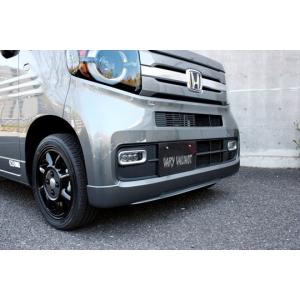 無限（MUGEN） フロントアンダースポイラー 未塗装 N-VAN JJ1 JJ2 2018