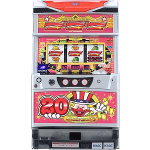 北電子 スーパーミラクルジャグラー 中古パチスロ実機 『コイン不要機