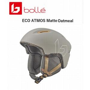 bolle（ボレー） ヘルメット BOLLE ECO ATMOS Matte Black 大人用