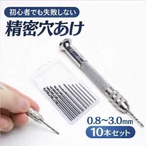 3本セット ピンバイス スジボリ スジ彫り カーバイト 用 ハンドドリル