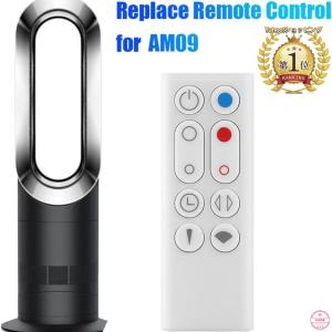 Hot+Cool 【電池付属】ダイソン Dyson AM09 スペアリモコン 白 Hot +