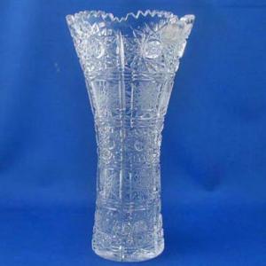 ボヘミア 500PKカット フラワーベース 25.5cm 80006-PK-255 : 青山ロゼ