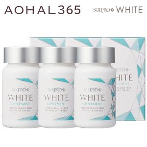 ソルプロ プリュス ホワイト サプリメント 30粒 入 1粒/日 国内正規品