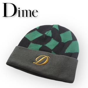 Dime（ダイム） Dime FLOWER BEANIE フラワー ビーニー ニットキャップ