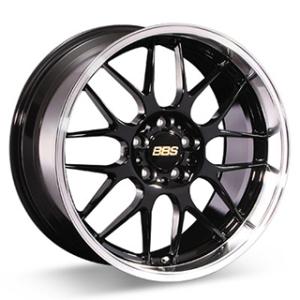 BBS アルミ鍛造1ピースホイール RG-R 7．5J-17 5H 114