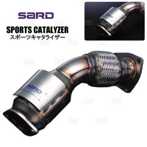 SARD（サード） スポーツキャタライザー MR-S ZZW30 1ZZ-FE H14/8〜H19