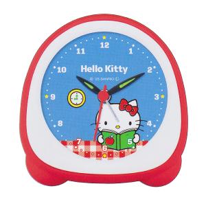 ハローキティ キティ 目覚まし時計 おしゃべり キティの声でおこして