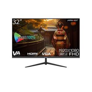 LGエレクトロニクス(LG) 32MR50C-B 31.5型 フルHD曲面ディスプレイ