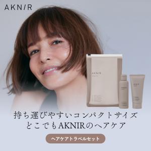アクニー AKNIR ヘアシャンプー トリートメント セット 梨花 各300ml
