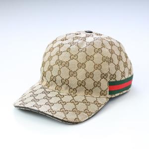 GUCCI（グッチ） ベースボールキャップ 696845 4HAQQ レディース GG