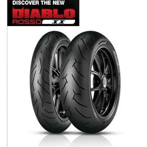 PIRELLI（ピレリ） PIRELLI DIABLO ROSSO2 ディアブロ ロッソ2 前後