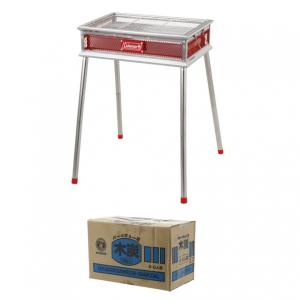 Coleman（コールマン） クールスパイダー ステンレスグリル レッド 170