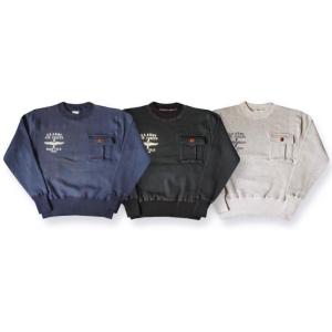 CUSHMAN（クッシュマン） CUSHMAN 26349 SWEAT PARKA 2TONEカラー