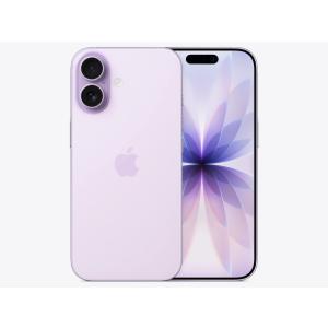 iPhone [新品未開封] Apple 17 256GB ラベンダー紫 MG6A4J/A SIMロック