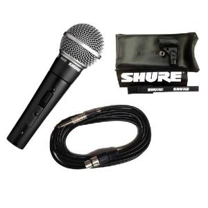 SHURE（シュア） SHURE SM58-LCE / SM58LCE (マイクケーブル5m[XLR