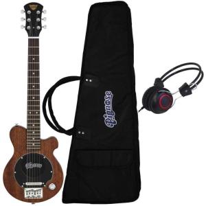 Pignose PGB-200 BK ブラック アンプ内蔵ベース | ベース4点セット付