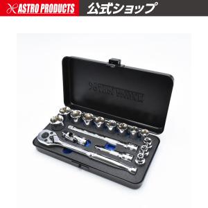 アストロプロダクツ（ASTROPRODUCTS） ミニツールセット インチ (24点
