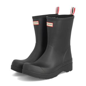 HUNTER（ハンター） レインシューズ 長靴 メンズ プレイ ショート