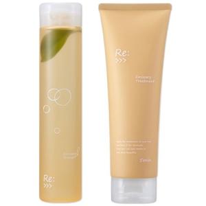 Re: アジュバン リ シャンプー 300ml ＆ リ トリートメント 250g
