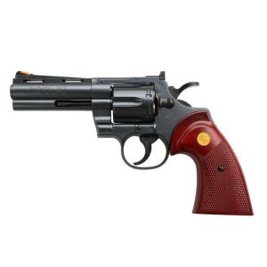 クラウンモデル S&W M586 4インチ ブラック 10才以上用エアリボルバー