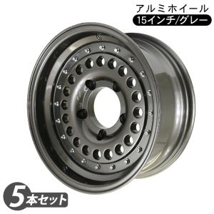 ジムニー スチールホイールセット（15インチ/1本分）マットブラック