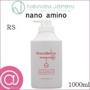 nanoamino ニューウェイジャパン ナノアミノ シャンプー RS 1000ml