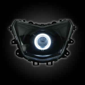 流れるLEDウインカー+LEDデイライト!! シグナスX4型 ［SEA5J/SE732］D4