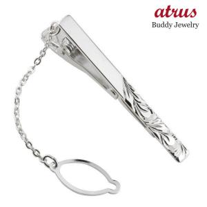 ハワイアンジュエリー プラチナ ネクタイピン タイバー メンズ pt900