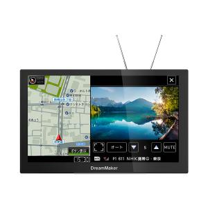 ドリームメーカー（DreamMaker） PN0708A 7インチ フルセグテレビ搭載
