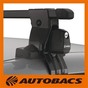 CARMATE カーメイト INNO スクエアベースステー INSUT ブラック