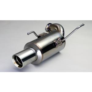 ガナドール フォレスター SKE/SK9 Vertex Sports (P.B.S搭載) マフラー