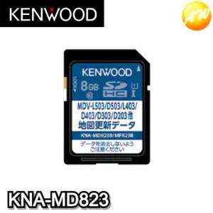 ケンウッド KENWOOD KNA-MD25A 2025年 地図更新ソフト 彩速ナビ用（MDV
