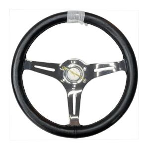 ステアリング φ290mm 29φ ウッド 木目 ハンドル K&M KMS-29M : ホット