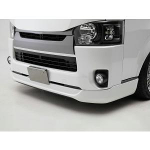 ギブソン(GIBSON)フロントハーフスポイラーVer1塗装済み 200系