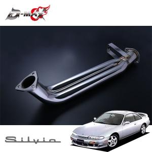 豊和管オールステンレスマフラー シングル出し シルビア S14後期