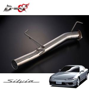 D-MAX 砲弾マフラー 115Φ シルビア S14 H5.10〜 : オートクラフト