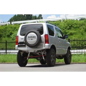 TRUST（トラスト） パワーエクストリームR マフラー ジムニー JB23W