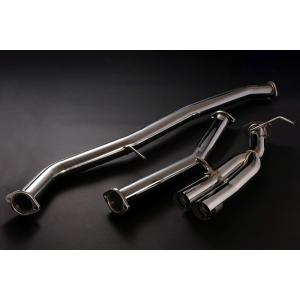 D-MAX 直管デュアルマフラー 80Φ チェイサー JZX100 H8.9〜 1JZ-GTE