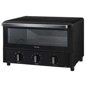 TOSHIBA（東芝） HTR-R8-K コンベクションオーブントースター ブラック
