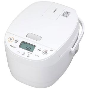東芝 RC-10HW(W) IH炊飯器 5.5合炊き ホワイト : ヤマダデンキ Yahoo