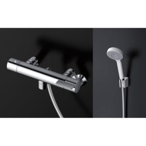 TOTO ＜在庫あり＞TOTO 浴室用 水栓 TBV03445J1 壁付サーモスタット