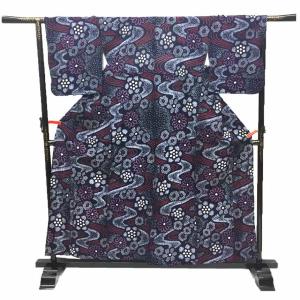 セール 京やI495 本絞り 高級絞りの浴衣 有松絞り 有松鳴海絞 愛知県絞