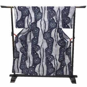 セール 京やI495 本絞り 高級絞りの浴衣 有松絞り 有松鳴海絞 愛知県絞