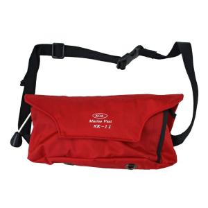 自動膨張式ライフジャケット マリンベスト KK-11 ブラック 桜マーク付