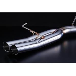 S14 シルビア SR20DET ターボ用 砲弾マフラー 出口ロングタイプ