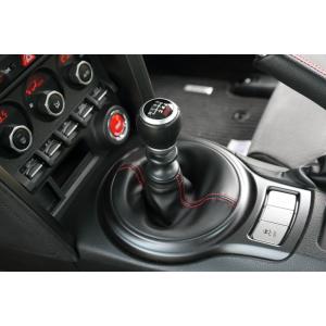 BRZ STIレザーシフトノブ（AT）「スバル純正用品」BRZ ZD8 (B