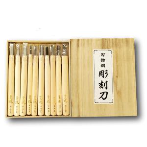 お取り寄せ品＞ 研綱 彫刻刀 10本組 【 年賀状 凸版 版画 】 : 画材