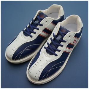 Dexter ボウリング シューズ Ds38 ネイビー・ホワイト デクスター